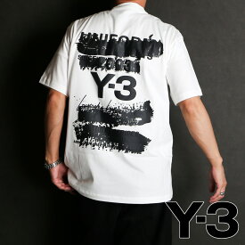 【Y-3/ワイスリー】U GFX SS TEE / JM7815 【メンズ】【ユニセックス】【送料無料】