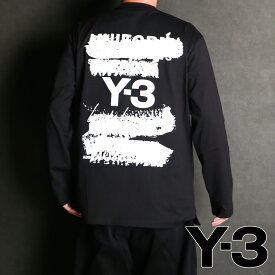 【Y-3/ワイスリー】U GFX LS TEE / JN4880 【メンズ】【ユニセックス】【送料無料】