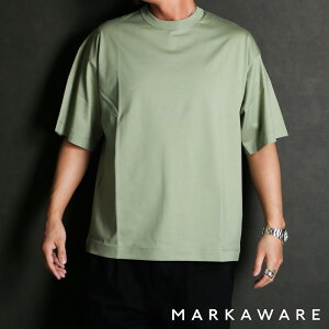 �yMARKAWARE/�}�[�J�E�F�A�zCOMFORT FIT Tee - SAGE / GIZA80/3�V�� - �R���t�H�[�g�t�B�b�gTee / A25A08CS02B�y�����Y�z�y���������z