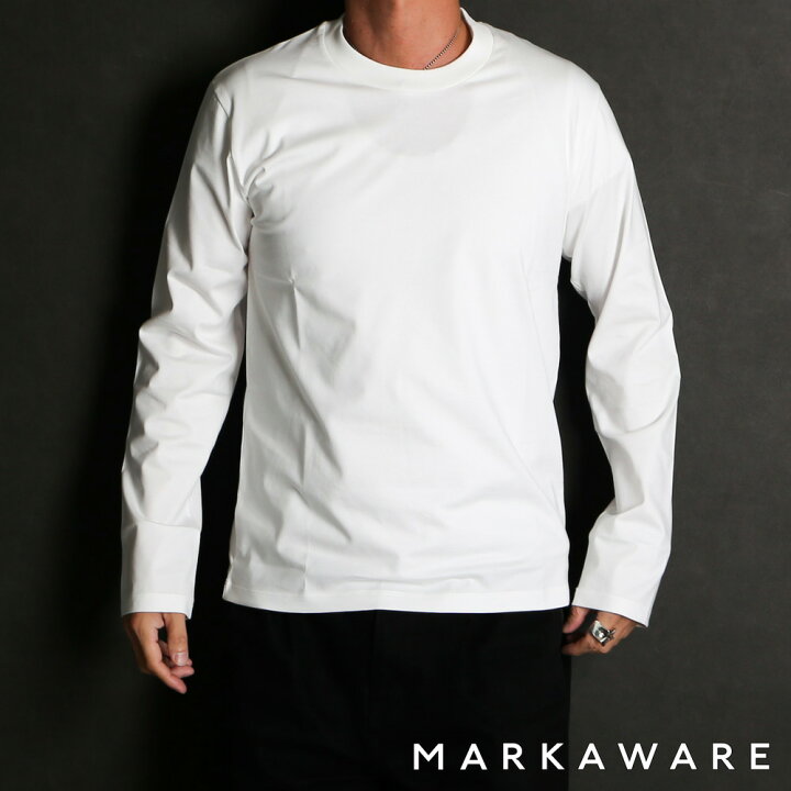 楽天市場】【MARKAWARE/マーカウェア】REGULAR FIT LONGSLEEVE Tee 