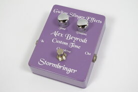 【中古】Guitar Slinger Effects Stormbringer Alex Beyrodt Custom Tone Overdrive エフェクター(オーバードライブ)【USED】