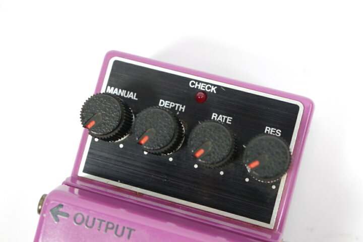楽天市場】【ビンテージ】BOSS ボス BF-2 Flanger Black Label / Made 