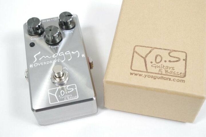 楽天市場】【中古】Y.O.S.ギター工房 Smoggy Overdrive エフェクター 