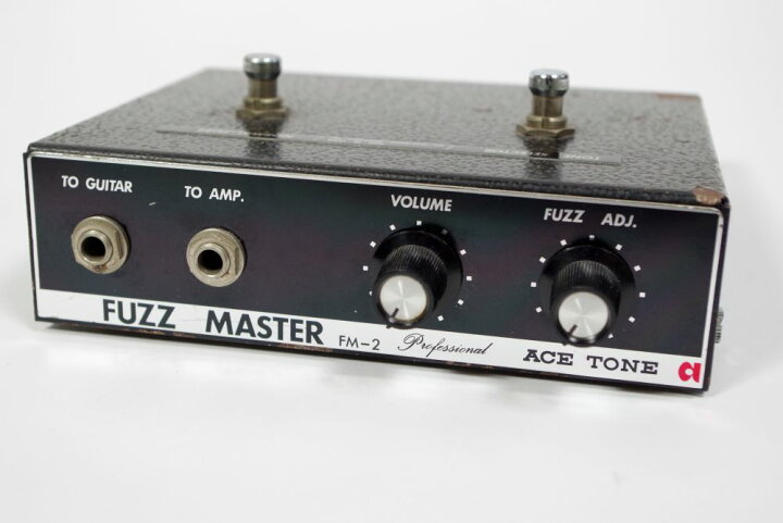 楽天市場】【中古】ACE TONE エーストーン FUZZ MASTER FM-2  