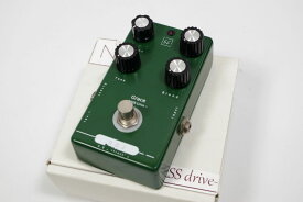 【中古】N.O.J effect's Grace -BASS Drive- ベース用エフェクター(ドライブ) 【USED】