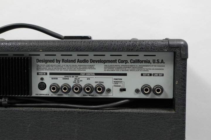 大型アンプ『ローランドVGA-5』