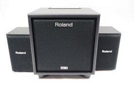 【中古】Roland ローランド CM-110 CUBE Monitor 2.1チャンネル・モニター・システム 【USED】
