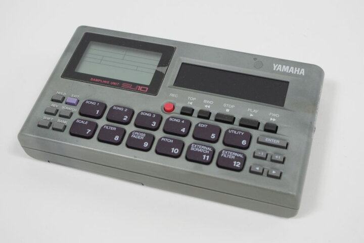 Yamaha SU10サンプラー