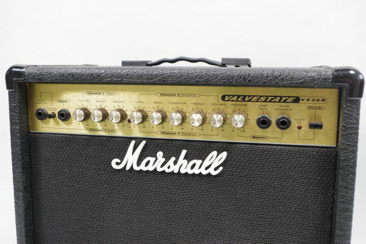 楽天市場】【中古】Marshall マーシャル VALVESTATE VS30R ギター 
