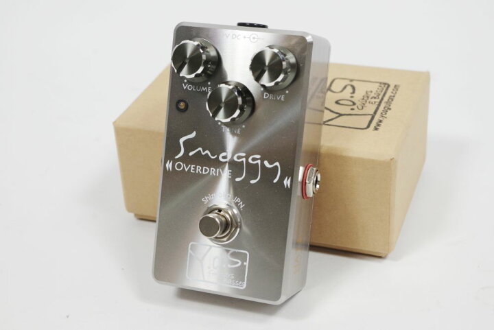 楽天市場】【中古】Y.O.S.ギター工房 Smoggy Overdrive エフェクター 