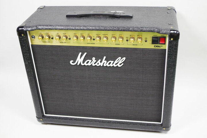 楽天市場】【中古】Marshall マーシャル DSL40C ギターアンプ(コンボ 