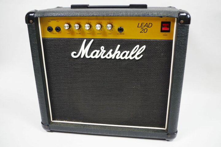 楽天市場】【中古】Marshall マーシャル Lead 20 ギターアンプ(コンボ  