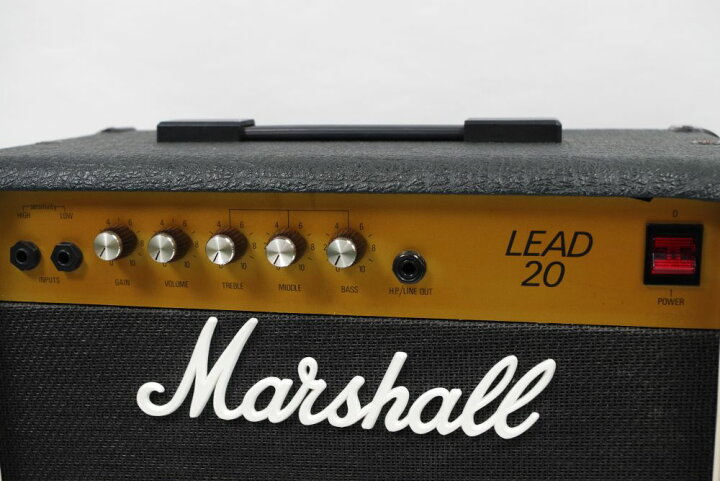 楽天市場】【中古】Marshall マーシャル Lead 20 ギターアンプ(コンボ 