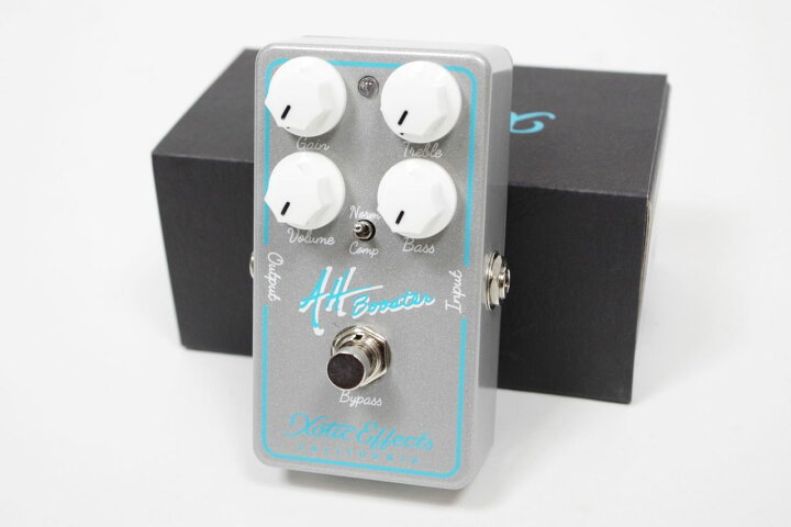 楽天市場】【中古】Xotic AH-BOOSTER ALLEN HINDS MODEL エフェクター  
