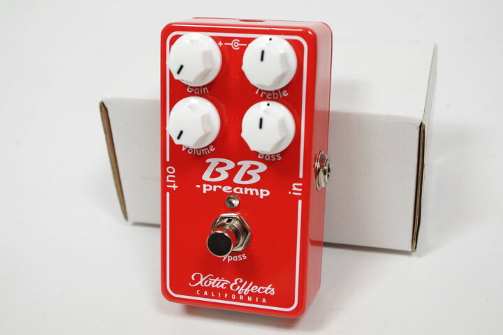 楽天市場】【中古】Xotic BB Preamp エフェクター(オーバードライブ 