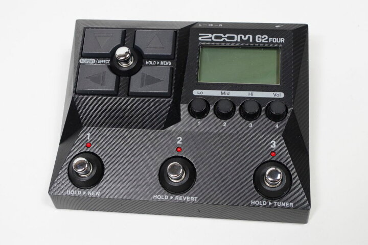 楽天市場】【中古】ZOOM ズーム G2 FOUR マルチエフェクター 【USED 
