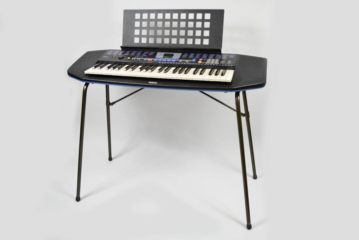 楽天市場】【中古】YAMAHA ヤマハ PSR-78 キーボードスタンドL-2L付き 