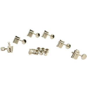 KLUSON �s�N���[�\���t 6 IN LINE - OVAL METAL - SINGLE LINE - NICKEL [���i�ԍ� : 9012] �y�O