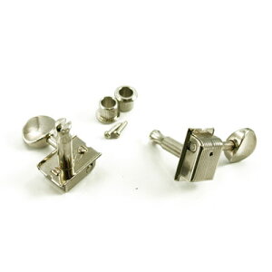 KLUSON �s�N���[�\���t 6 IN LINE - OVAL METAL - NO LOGO - NICKEL [���i�ԍ� : 9011] �y�O