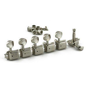 KLUSON �s�N���[�\���t 6 IN LINE - OVAL METAL - DBL LINE - NICKEL [���i�ԍ� : 9014] �y�O