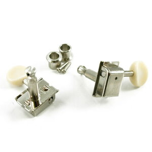 KLUSON �s�N���[�\���t 6 IN LINE - OVAL PLASTIC - SINGLE LINE - NICKEL [���i�ԍ� : 9015] �y�O