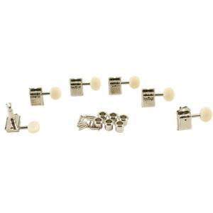 KLUSON �s�N���[�\���t 6 IN LINE - OVAL PLASTIC - DBL LINE - NICKEL [���i�ԍ� : 9016] �y�O