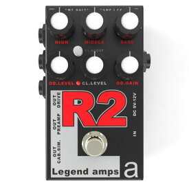 【送料無料】AMT Electronics《AMT エレクトロニクス》 R-2 [商品番号 : 6227] エフェクター(ディストーション) [R2]