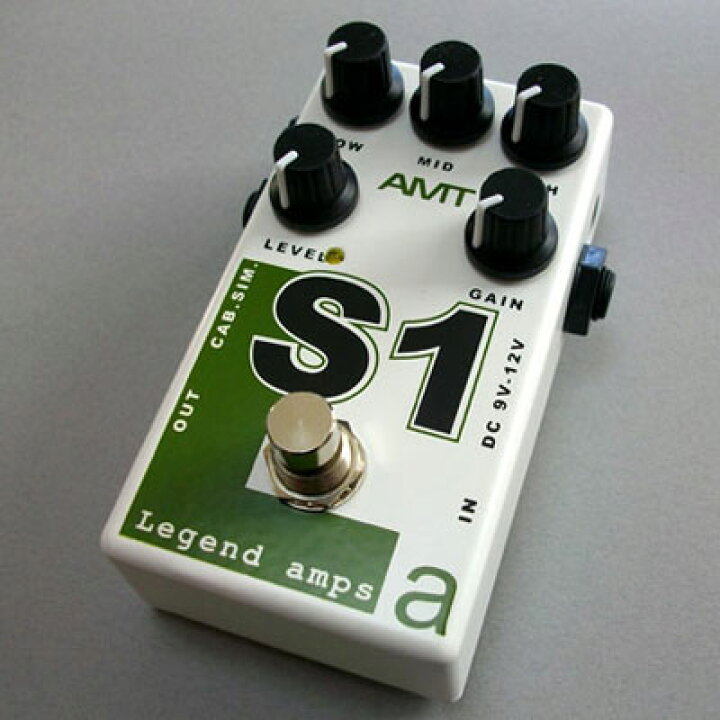 AMT S1 ディストーション ソルダーノタイプ ギター｜ギターエフェクター