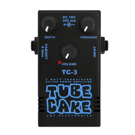 【送料無料】 AMT Electronics《AMT エレクトロニクス》 Tube Cake-3 (TC-3) [商品番号 : 6220] エフェクター(パワーアンプ) [TC3]