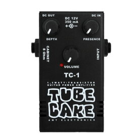 【送料無料】 AMT Electronics《AMT エレクトロニクス》 Tube Cake-1(TC-1) [商品番号 : 6221] エフェクター(パワーアンプ) [TC1]