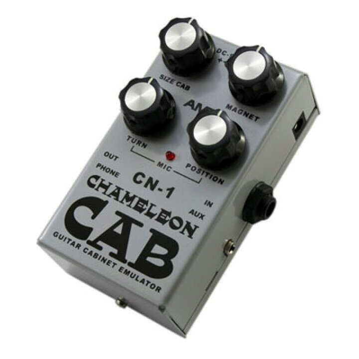 楽天市場】【送料無料】AMT Electronics CHAMELEON CAB CN-1 [商品番号 