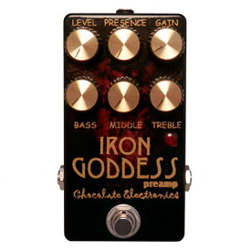 【送料無料】Chocolate Electronics《チョコレート・エレクトロニクス》 Iron Goddess Preamp [商品番号 : 3342] エフェクター(プリアンプ)