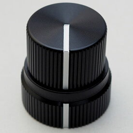 【メール便発送可！！】Montreux モントルー Black Alumite Dual knob set [商品番号 : 9693] ノブ