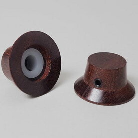 【メール便発送可！！】Montreux モントルー Rosewood Top Hat knob set (2) ver.2 [商品番号 : 8673] ローズウッド材／トップハットノブ／2個入り