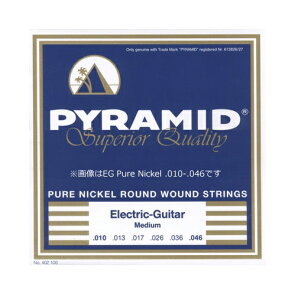Pyramid Strings �s�s���~�b�h�E�X�g�����O�X�t EG Pure Nickel .009-.042 [���i�ԍ� : 2400] �G���L�M�^�[��
