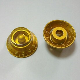 【メール便発送可！！】Montreux モントルー Vintage Tint Top Hat knob Gold (2) [商品番号：8501] ノブ