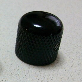 【メール便発送可！！】Montreux モントルー Brass Dome Knob Black [商品番号 : 1352] ノブ