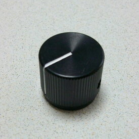 【メール便発送可！！】Montreux モントルー Black Alumite knob large [商品番号 : 1502] ノブ