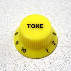 【メール便発送可！！】Montreux モントルー Strat Tone Knob Metric Yellow [商品番号 : 8801] ノブ