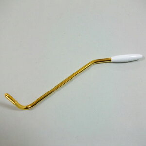 �y���[���֔����I�I�zMontreux �����g���[ SC tremolo arm inch gold w/white tip [���i�ԍ��F8422] �A�[��