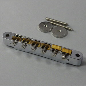 �y���[���֔����I�I�zMontreux �s�����g���[�t ABR-1 style Bridge wired Chrome with Unplated Brass saddles [8761] �u���b�W