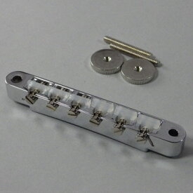 【メール便発送可！！】Montreux 《モントルー》 ABR-1 style Bridge wired Chrome with Nylon saddles [商品番号 : 8770] ブリッジ