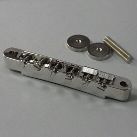 【メール便発送可！！】Montreux 《モントルー》 ABR-1 style Bridge non-wired Nickel [商品番号 : 8755] ブリッジ