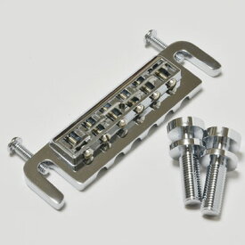 【メール便発送可！！】Montreux モントルー Montreux custom wrap around bridge Chrome [商品番号 : 9127] テールピース