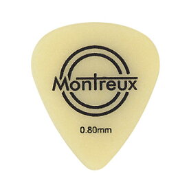 【即納可能&メール便発送可！！】Montreux モントルー Montreux Ultem Picks US80 [商品番号 : 3906] ピック(ティアドロップ) ウルテム素材 0.8mm