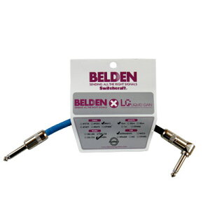 BELDEN �s�x���f���t #8412-15cm-LS (patch cable) [���i�ԍ� : 5724] �p�b�`�P�[�u��