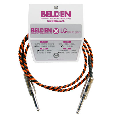 BELDEN 《ベルデン》 #9497-1m-SS 本物 speaker cable 商品番号 5715 スピーカーケーブル 超特価 :