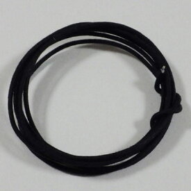 【メール便発送可！！】Montreux 《モントルー》 EXC Basic - USA Cloth Wire 1M Black - [商品番号 : 5101] 配線材