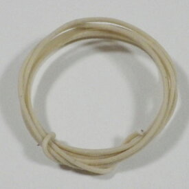 【メール便発送可！！】Montreux 《モントルー》 EXC Basic - USA Cloth Wire 1M White - [商品番号 : 5102] 配線材