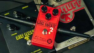 �y���������zElectro-Harmonix EHX Big Muff Pi 2 Dual Op-amp Fuzz �r�b�O�}�t �G�t�F�N�^�[(�t�@�Y)
